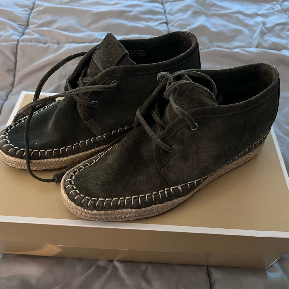 Michael Kors Kendrick Lace Up Moccasin Style Bootie